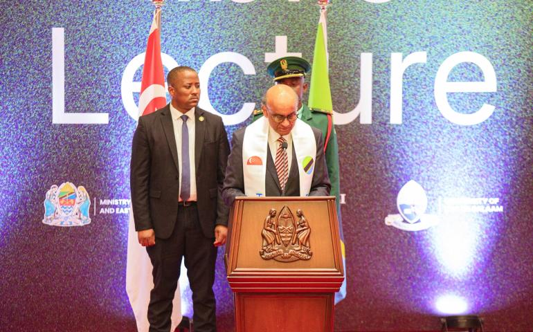 President Tharman Urges Africa to Invest in People, Skills and Innovation