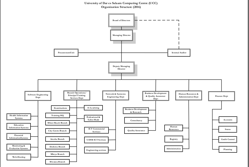 University of Dar es Salaam - Computing Center