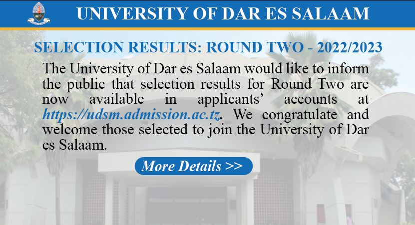 University of Dar es salaam (UDSM)