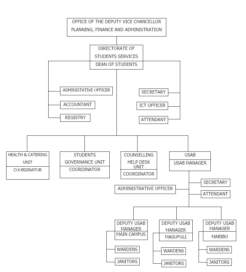 University Of Dar Es Salaam - Directorate Of Students Services