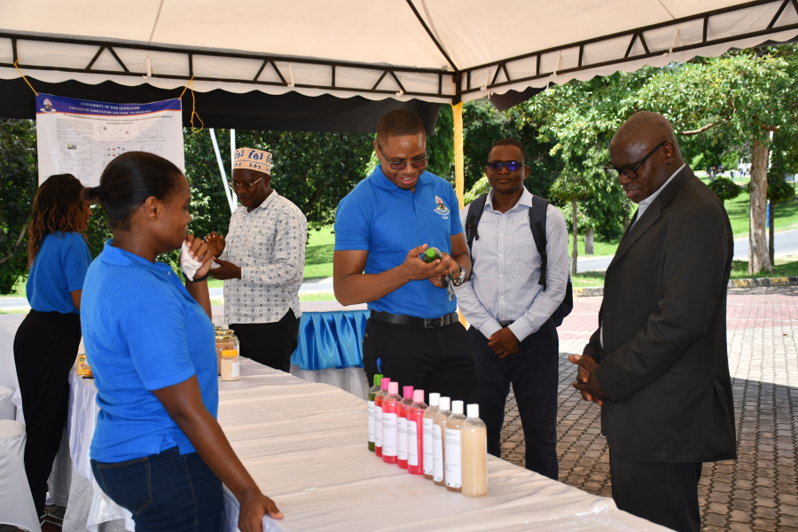 University Of Dar Es Salaam - College Of Agricultural Sciences And Food 